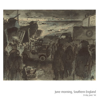 Lune Morning, Southern England - D-Day June '44